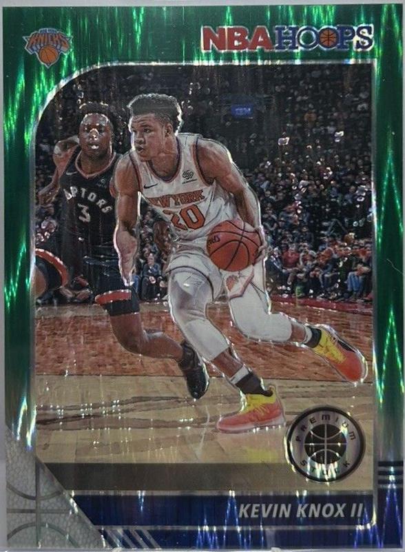 Kevin Knox II [Green Flash] #123