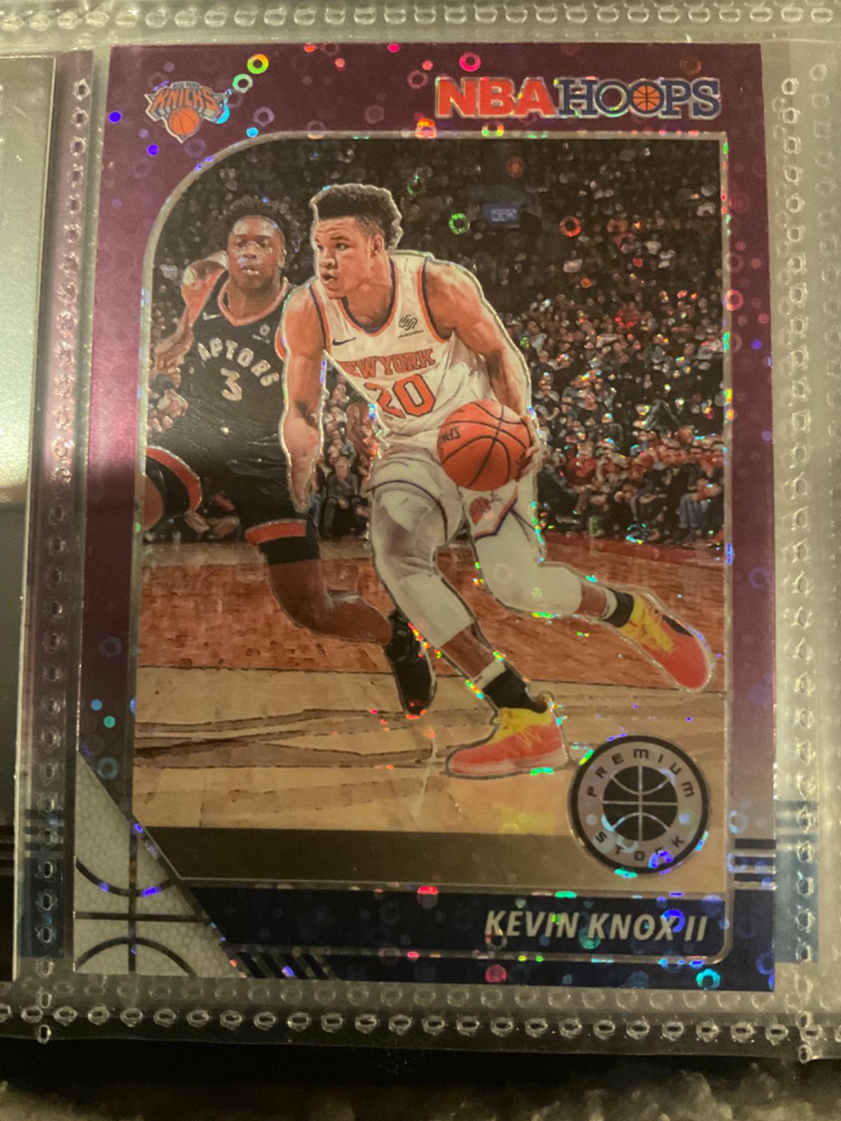 Kevin Knox II [Purple Disco] #123