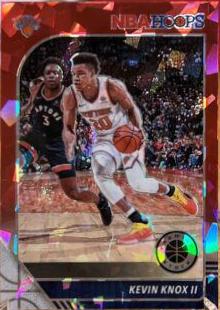 Kevin Knox II [Red Cracked Ice] #123