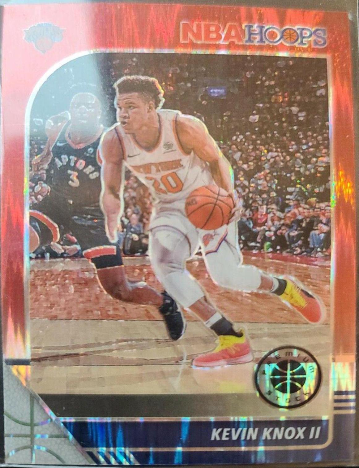 Kevin Knox II [Red Flash] #123