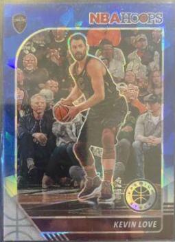 Kevin Love [Blue Cracked Ice] #32