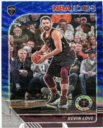 Kevin Love [Blue Wave] #32
