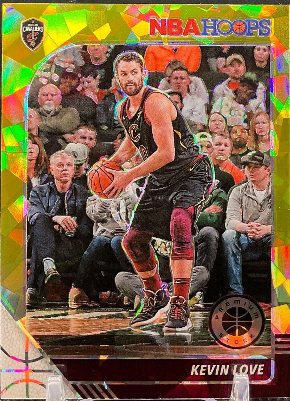 Kevin Love [Gold Cracked Ice] #32