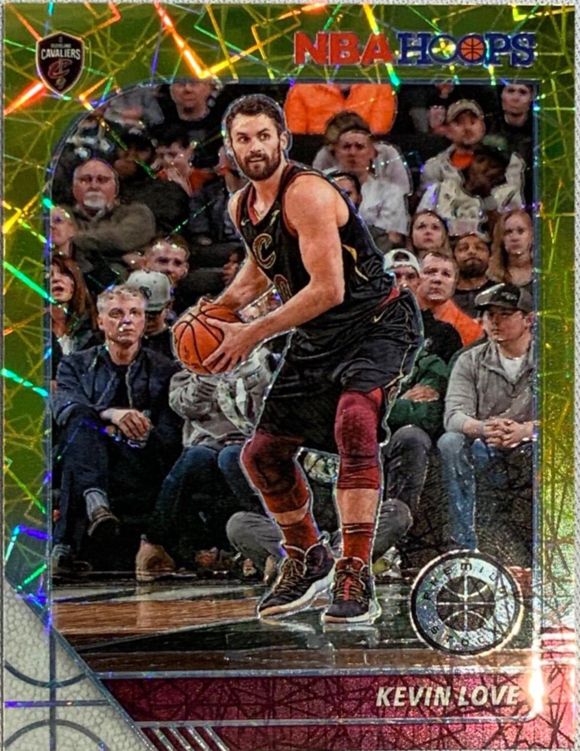 Kevin Love [Gold Laser] #32