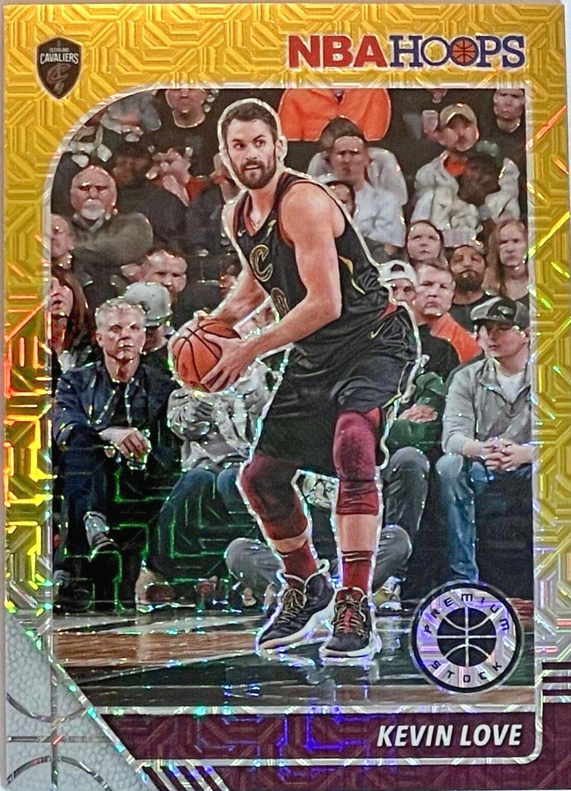 Kevin Love [Gold Mojo] #32