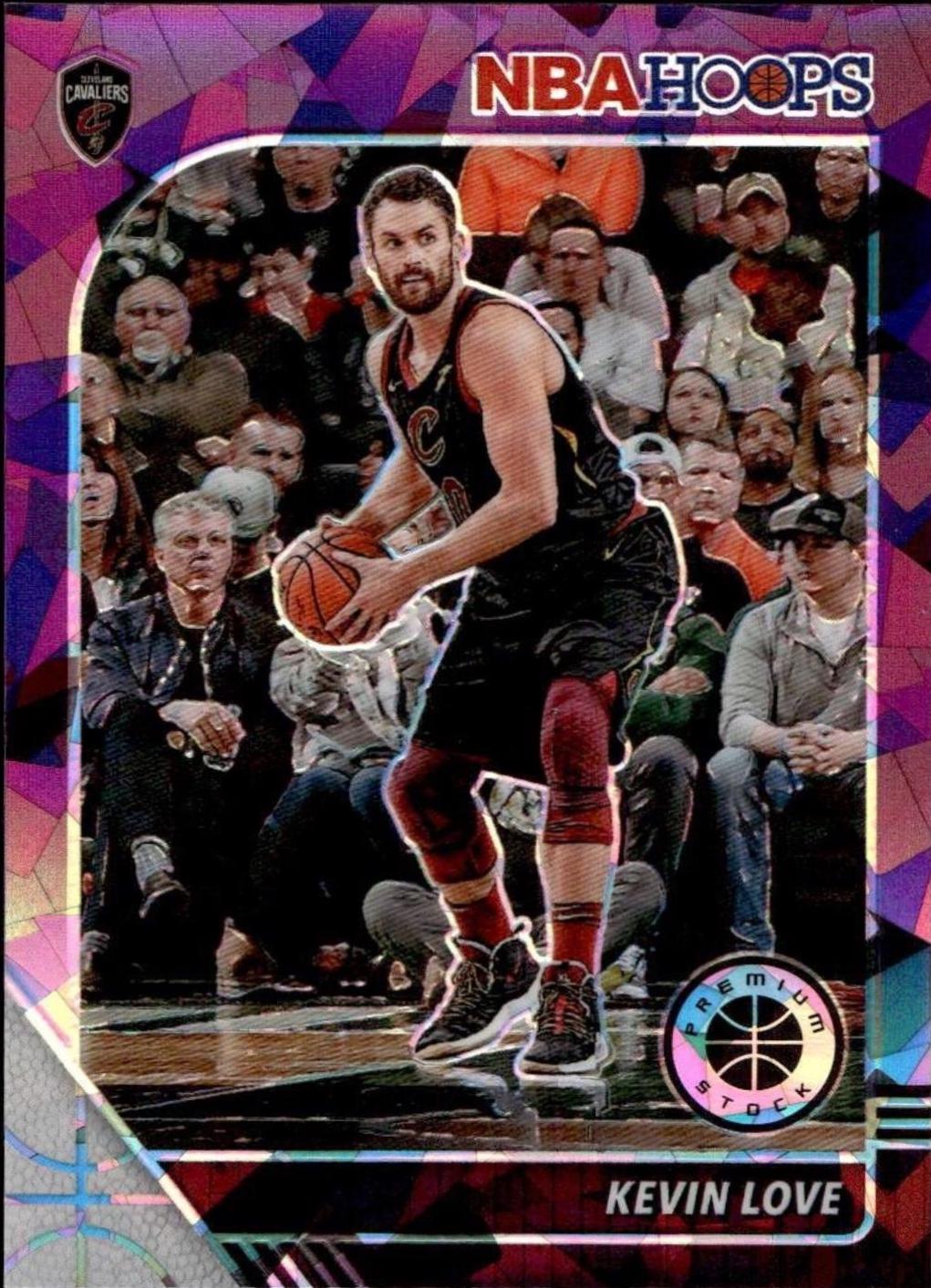 Kevin Love [Purple Cracked Ice] #32
