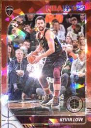 Kevin Love [Red Cracked Ice] #32