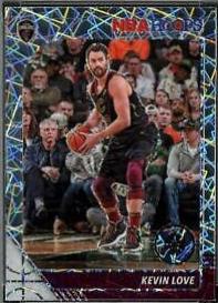 Kevin Love [Silver Laser] #32