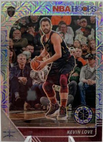 Kevin Love [Silver Mojo] #32