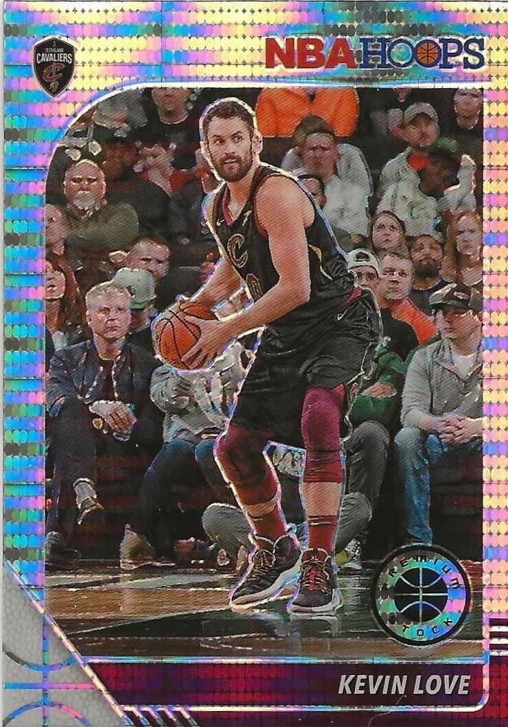 Kevin Love [Silver Prizm] #32