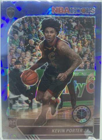 Kevin Porter Jr. [Blue Cracked Ice] #225