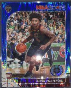 Kevin Porter Jr. [Blue Flash] #225