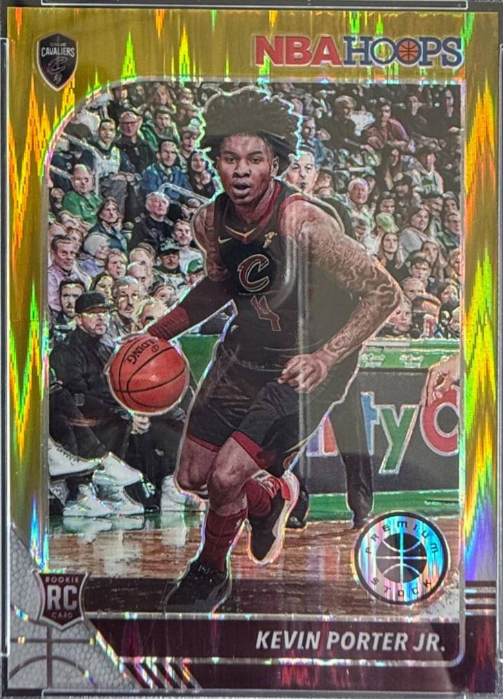 Kevin Porter Jr. [Gold Flash] #225