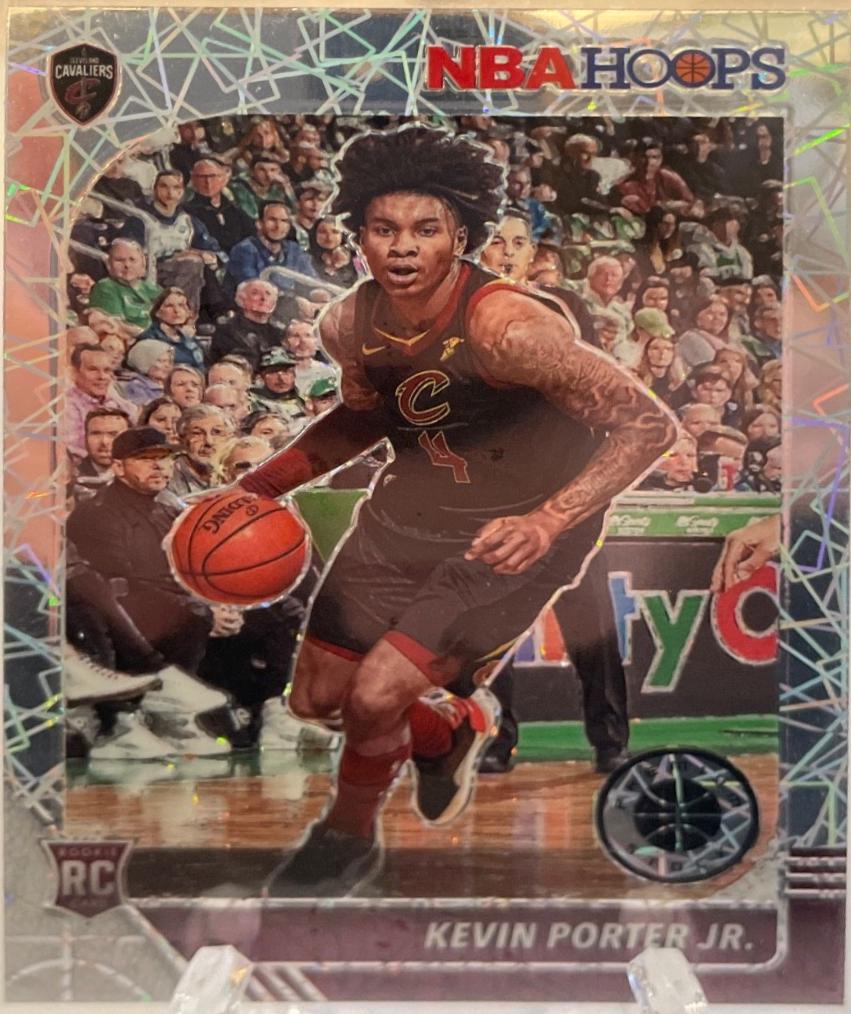 Kevin Porter Jr. [Purple Cracked Ice] #225