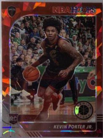 Kevin Porter Jr. [Red Cracked Ice] #225