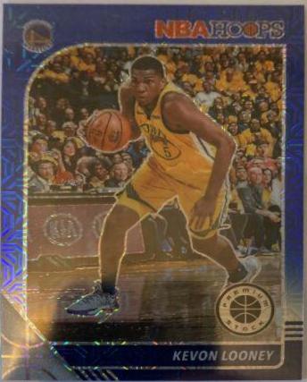 Kevon Looney [Blue Prizm] #65