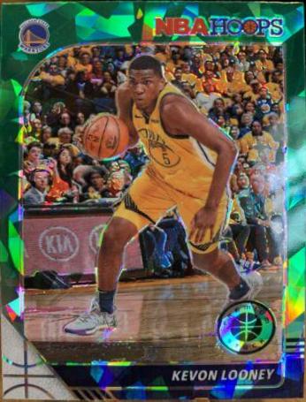 Kevon Looney [Green Cracked Ice] #65
