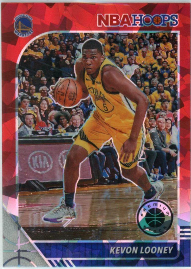 Kevon Looney [Red Cracked Ice] #65