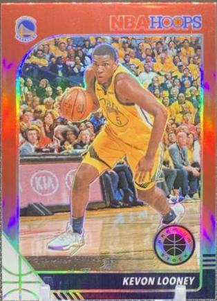 Kevon Looney [Red Prizm] #65