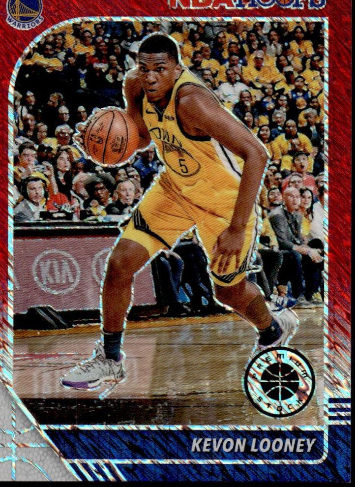 Kevon Looney [Red Shimmer] #65