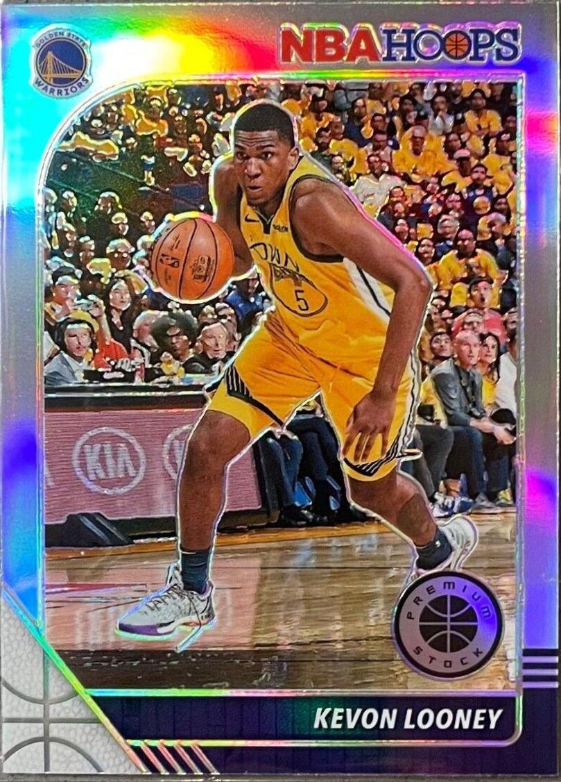 Kevon Looney [Silver Prizm] #65