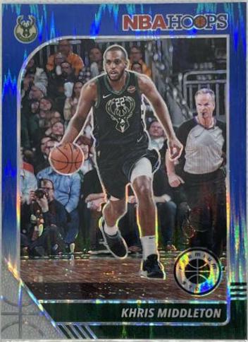 Khris Middleton [Blue Flash] #107