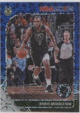 Khris Middleton [Blue Laser] #107