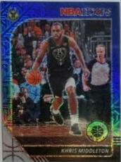 Khris Middleton [Blue Mojo] #107