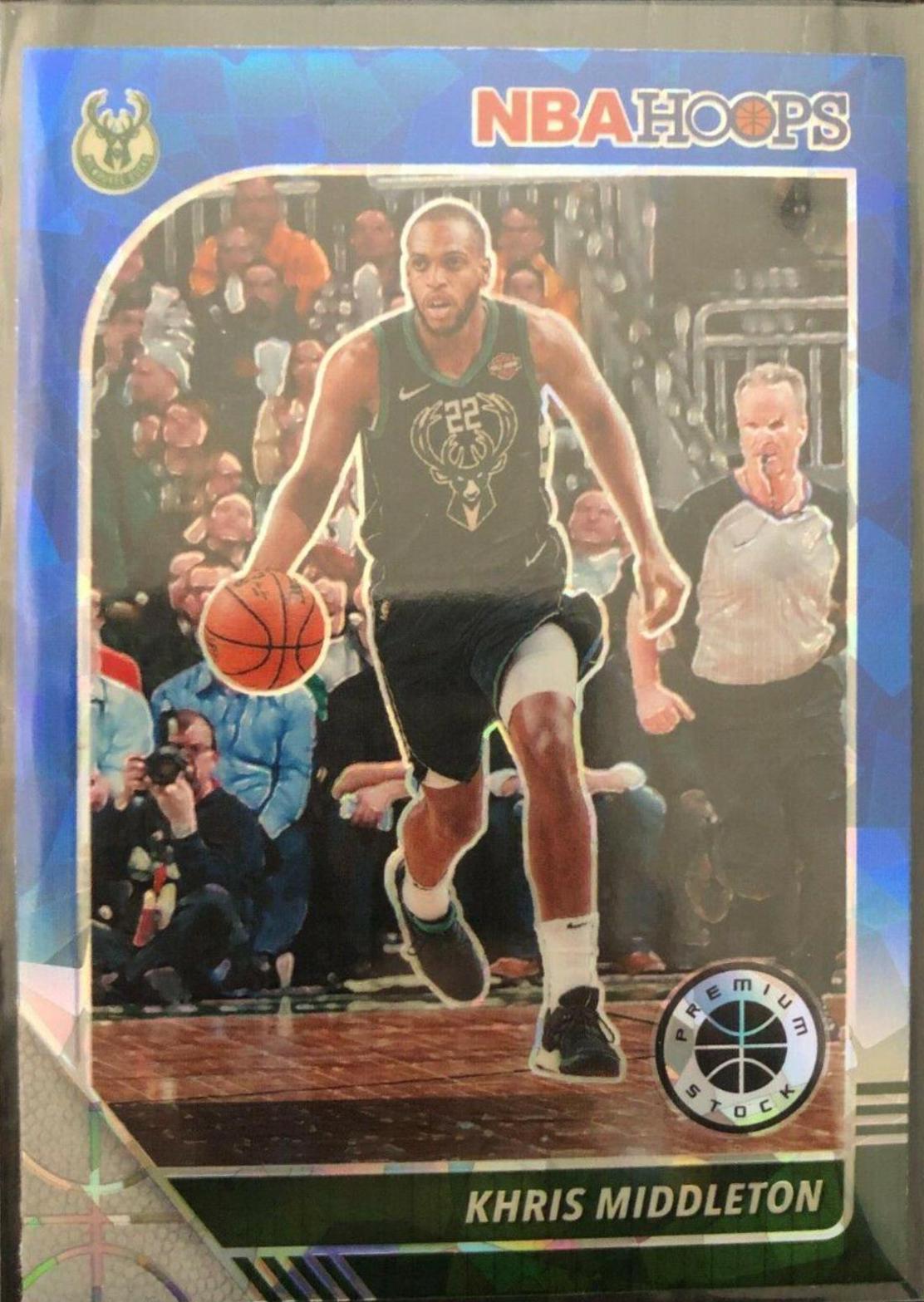Khris Middleton [Blue Prizm] #107