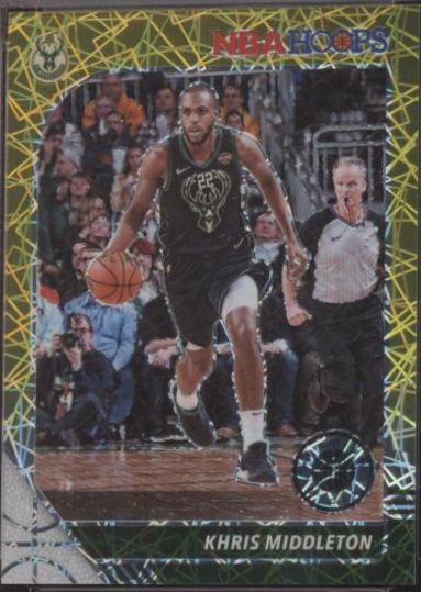 Khris Middleton [Gold Laser] #107