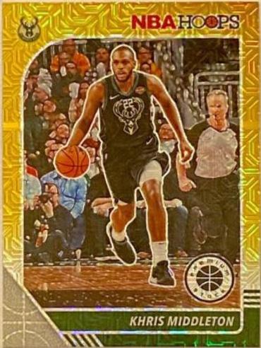 Khris Middleton [Gold Mojo] #107