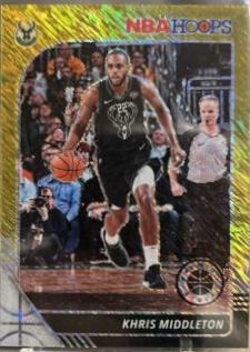 Khris Middleton [Gold Shimmer] #107