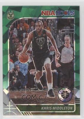 Khris Middleton [Green Cracked Ice] #107