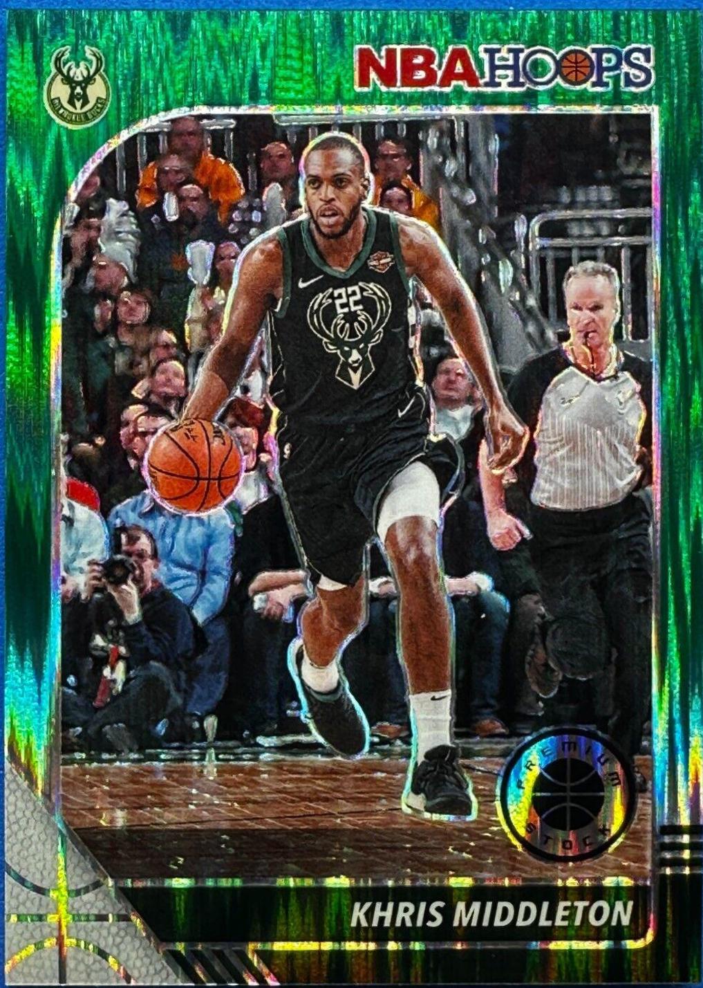 Khris Middleton [Green Flash] #107