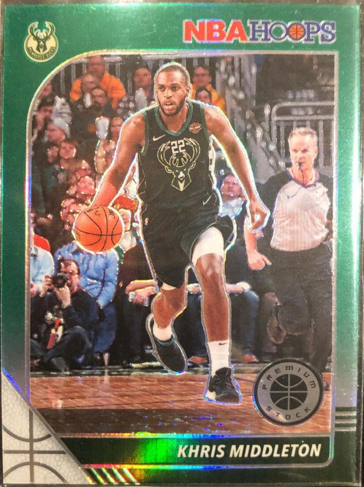 Khris Middleton [Green Prizm] #107