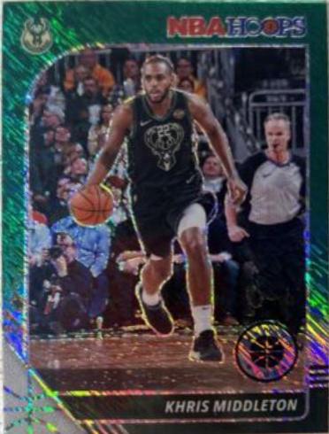 Khris Middleton [Green Shimmer] #107