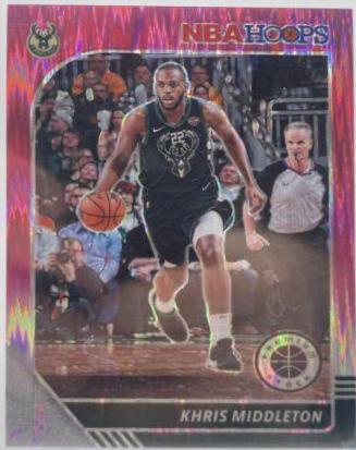 Khris Middleton [Pink Flash] #107