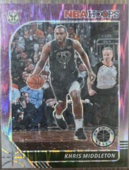 Khris Middleton [Purple Flash] #107