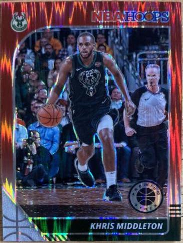 Khris Middleton [Red Flash] #107