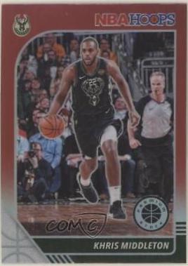 Khris Middleton [Red Prizm] #107