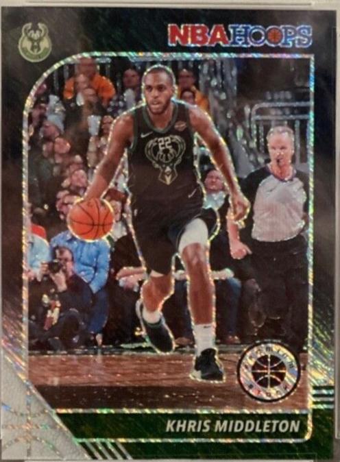 Khris Middleton [Shimmer] #107