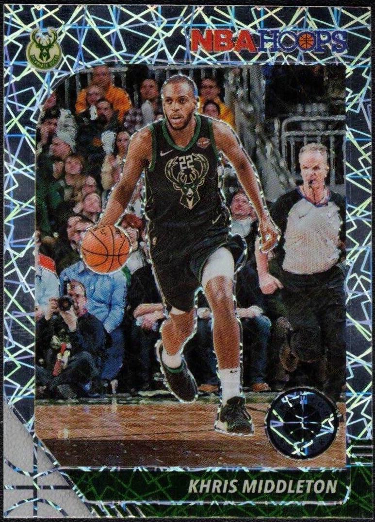Khris Middleton [Silver Laser] #107