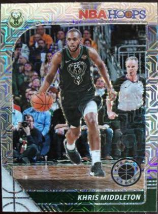 Khris Middleton [Silver Mojo] #107
