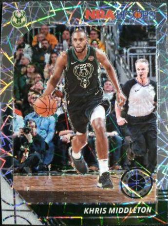 Khris Middleton [Silver Prizm] #107
