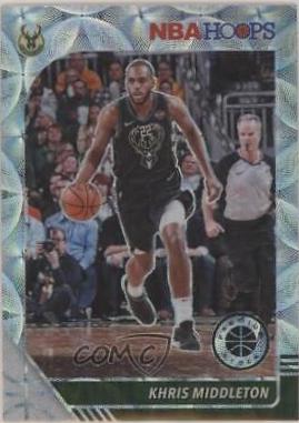 Khris Middleton [Silver Scope] #107