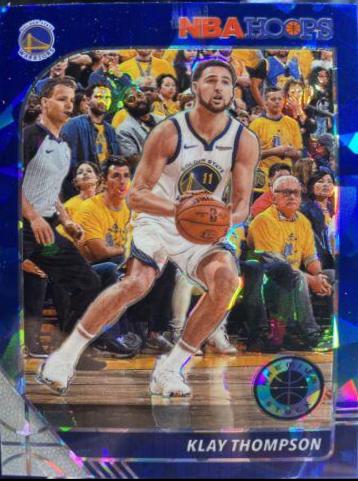 Klay Thompson [Blue Cracked Ice] #60