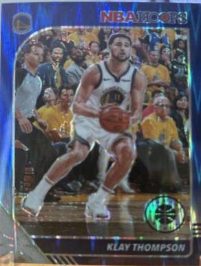 Klay Thompson [Blue Flash] #60