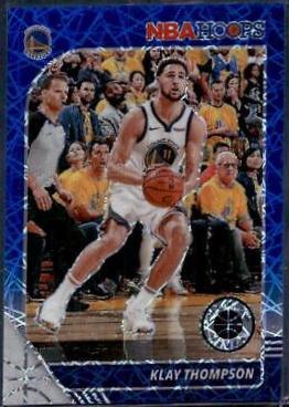 Klay Thompson [Blue Laser] #60