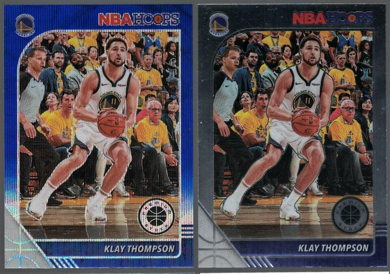 Klay Thompson [Blue Wave] #60