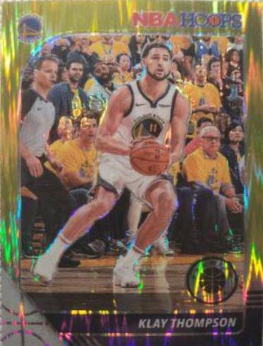 Klay Thompson [Gold Flash] #60